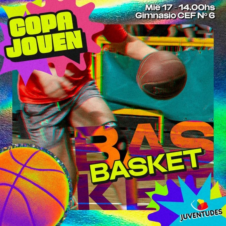 HOY BASKET EN LA COPA JOVEN, TORNEO DEPORTIVO INTERCOLEGIAL