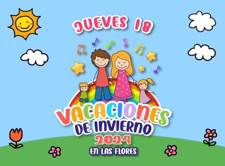 VACACIONES DE INVIERNO 2024: Jueves 18
