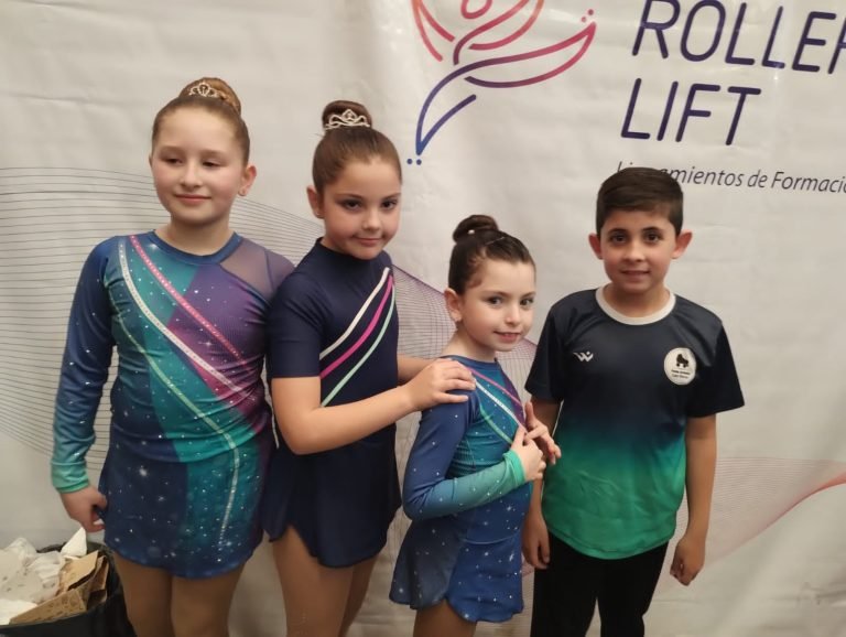 Patín Artístico Las Flores en la 2° fecha de la Liga Roller Life