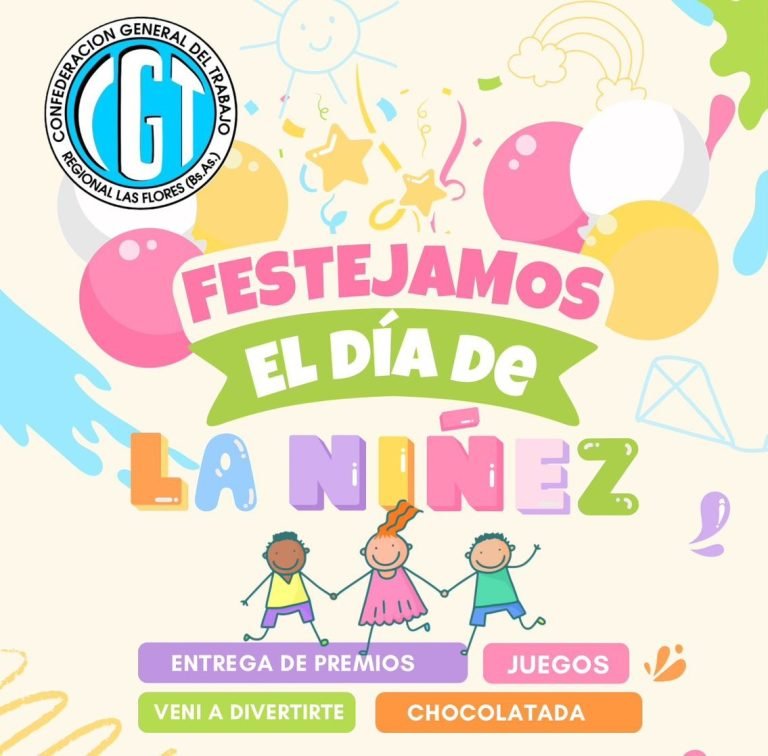 Más festejos por el Día de la Niñez