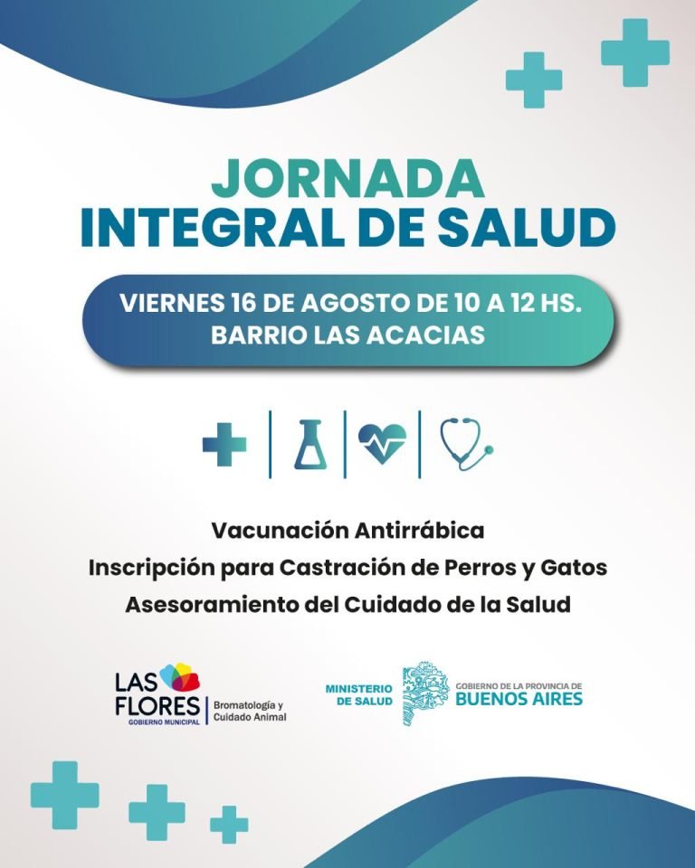 JORNADA INTEGRAL DE SALUD EN BARRIO LAS ACACIAS