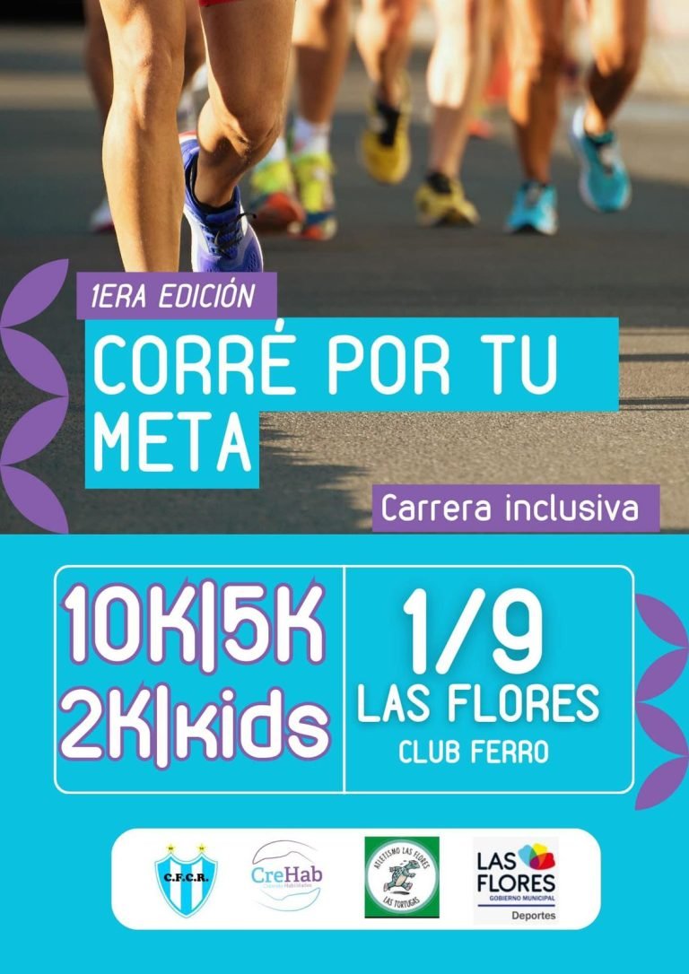 Marcelo “Chino” Abraham sobre la 1° edición de Corre por tu Meta: “La idea es que esta fiesta cultural, deportiva e inclusiva venga para quedarse”