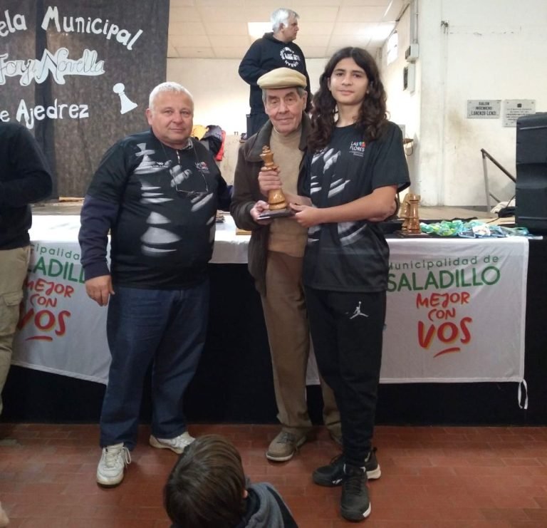 AJEDREZ: TIANO PUENTE GANÓ LA SEXTA FECHA DEL DEL GRAN PRIX SUB 15