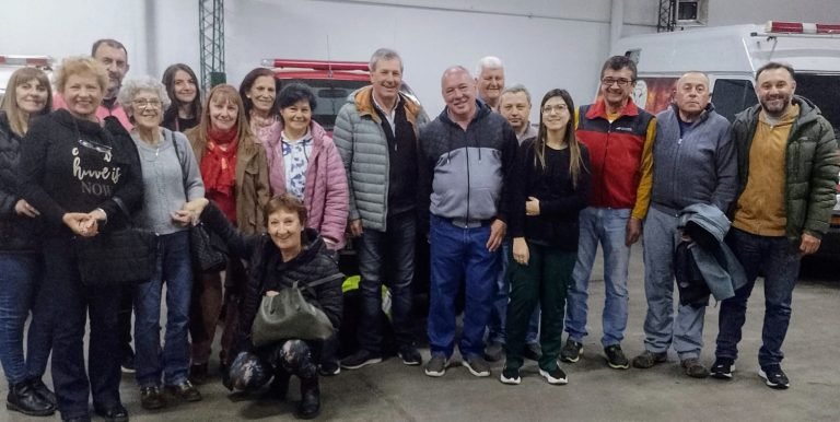 Bomberos: con todo al día, equipamiento completo y mas de 13 millones de pesos en sus cuentas asumen nuevas autoridades