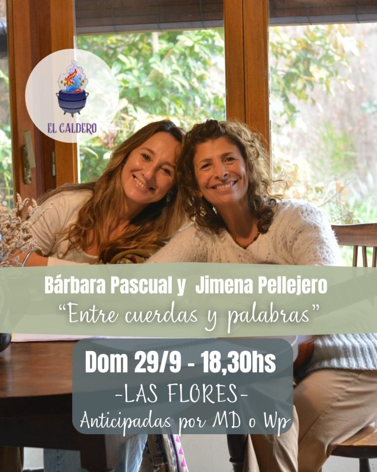 Este domingo «Entre cuerdas y palabras» en El Caldero