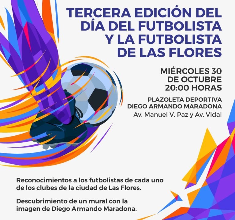 CELEBRACIÓN FUTBOLÍSTICA Y SEGUNDO ANIVERSARIO DE LA PLAZOLETA “DIEGO MARADONA”