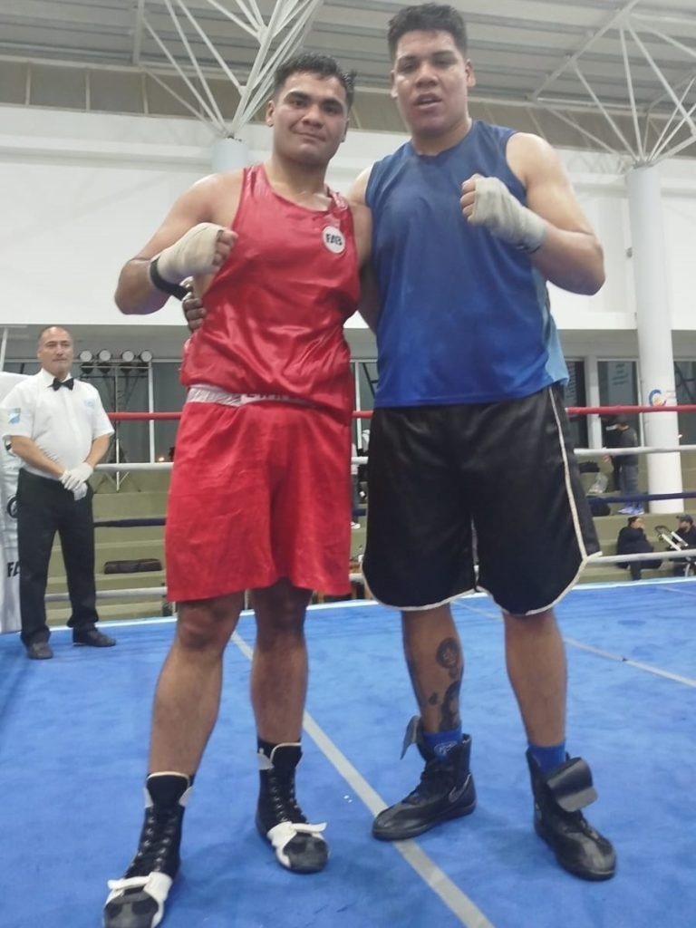 BOXEO: KARIM CRUCCE DEBUTÓ CON UN TRIUNFO EN EL CAMPEONATO ARGENTINO DE MAYORES