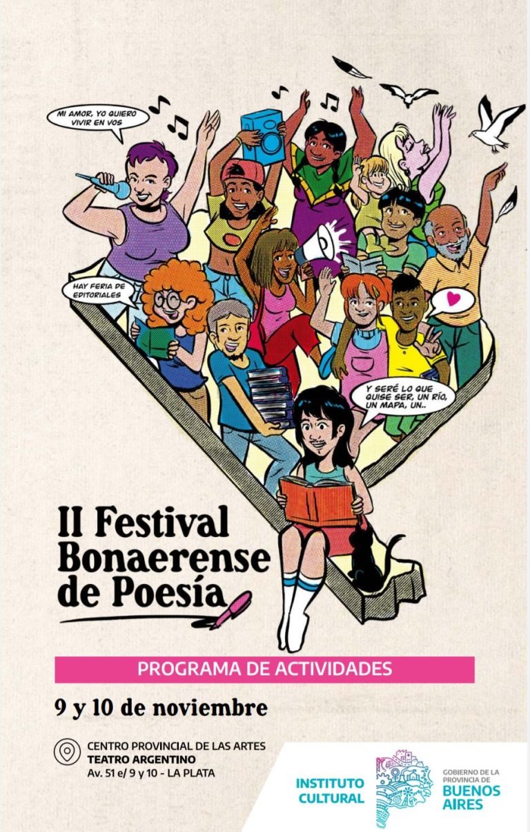 PRESENCIA FLORENSE EN EL II FESTIVAL BONAERENSE DE POESÍA