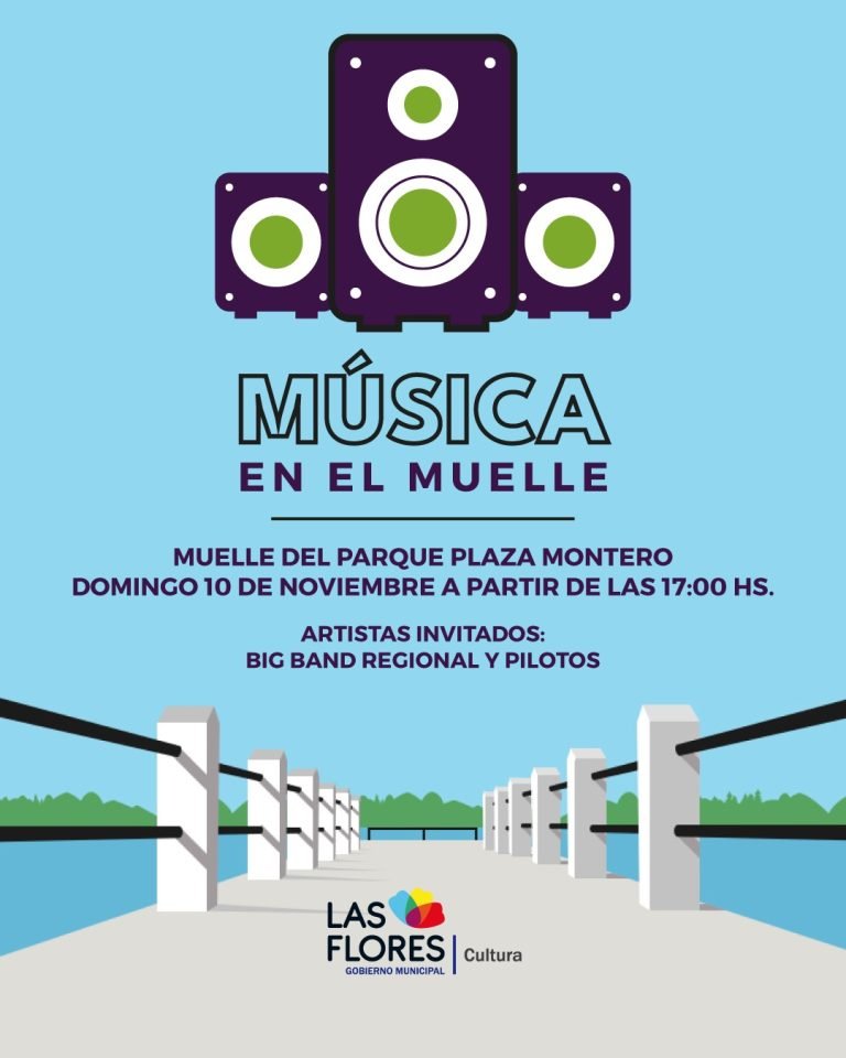 IMPERDIBLE: LA BIG BAND REGIONAL EN “MÚSICA EN EL MUELLE”