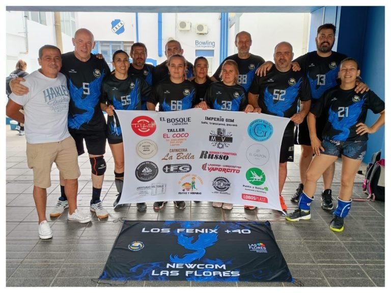 NEWCOM: SEXTO PUESTO PARA “LOS FÉNIX” EN EL NACIONAL DE TRENQUE LAUQUEN