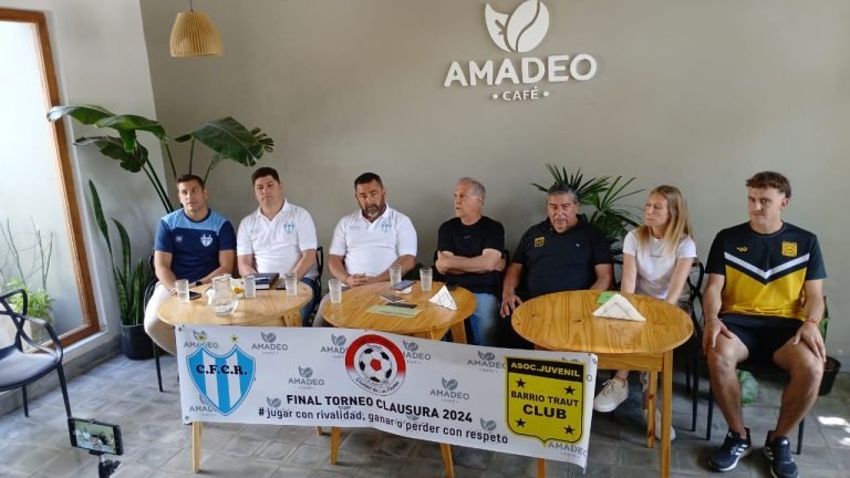 Dirigentes y jugadores de Ferro y Barrio Traut: “Lo del domingo tiene que ser una fiesta deportiva”