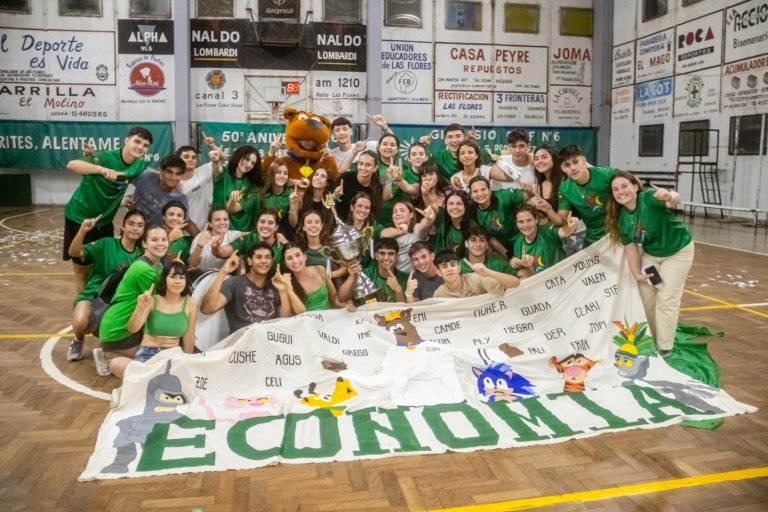 CONCLUYERON LAS OLIMPÍADAS JUVENILES FLORENSES 2024: UNA FIESTA DE PARTICIPACIÓN Y COMPROMISO JOVEN