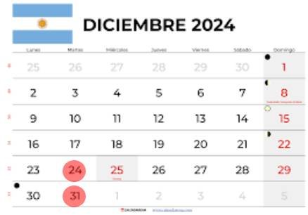ASUETO POR LAS FIESTAS DE FIN DE AÑO PARA EMPLEADOS MUNICIPALES