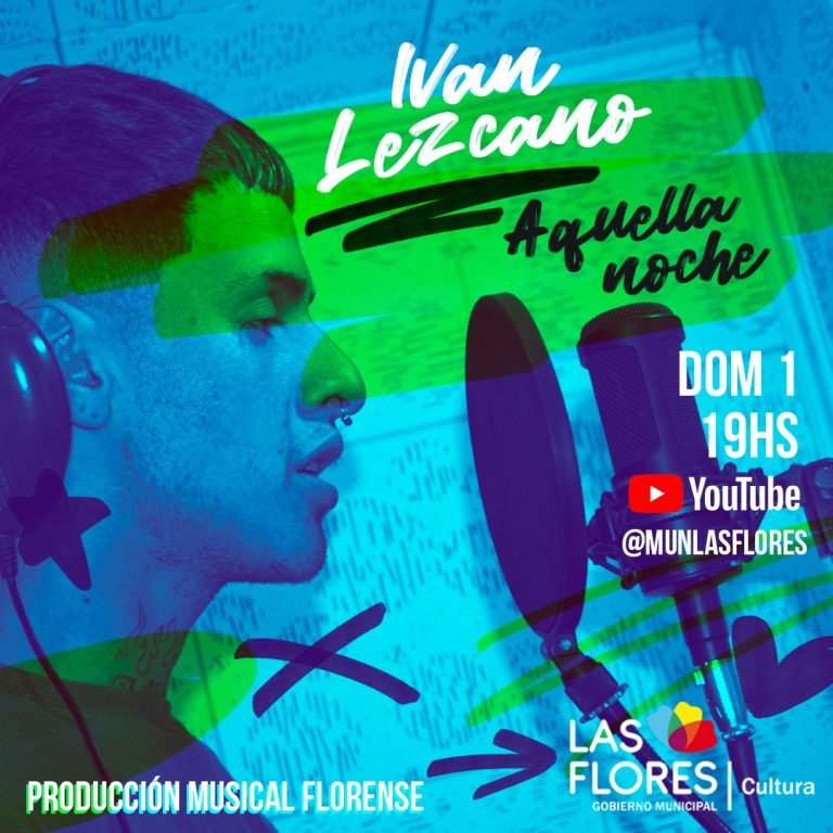 SE PRESENTÓ LA PRODUCCIÓN MUSICAL FLORENSE DE IVAN LEZCANO