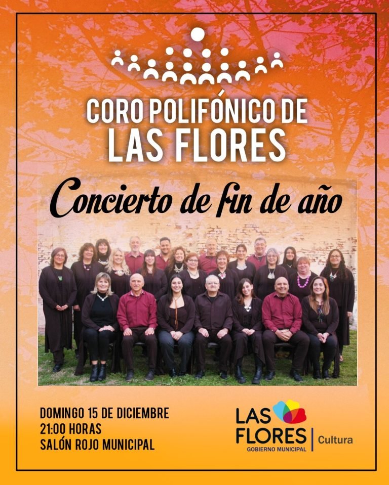 CONCIERTO DE FIN DE AÑO DEL CORO POLIFÓNICO MUNICIPAL