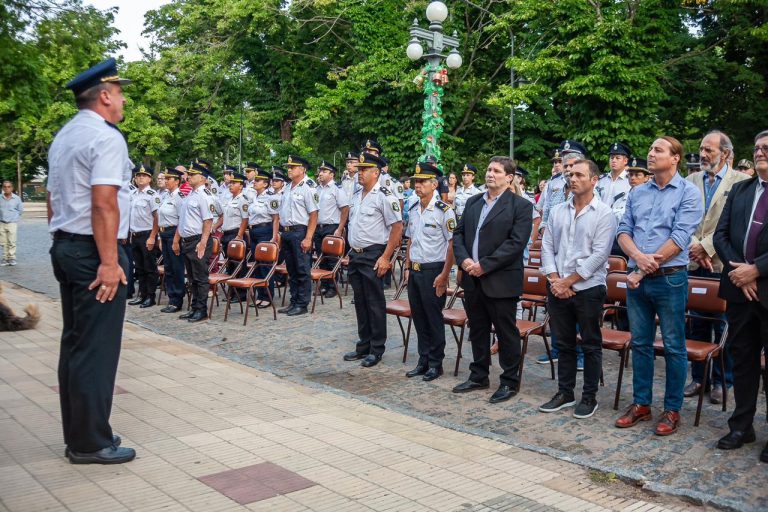 Acto por los 204° años de creación de la Policia Bonaerense