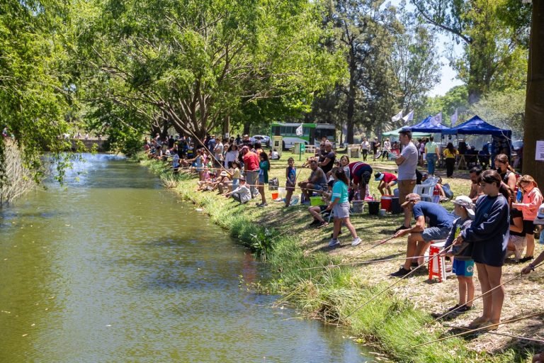 EXITOSO TERCER CONCURSO INFANTIL DE PESCA