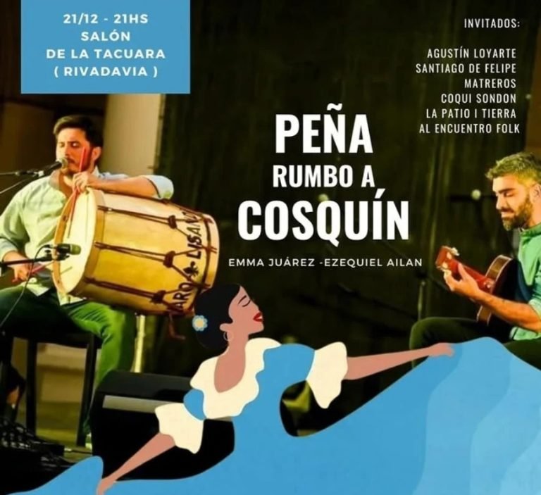 Ezequiel Ailan: «la alegría nos desborda de pensar estar en Cosquín»