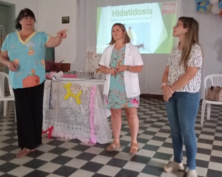 CAMPAÑA DE PREVENCIÓN DE HIDATIDOSIS EN PARDO