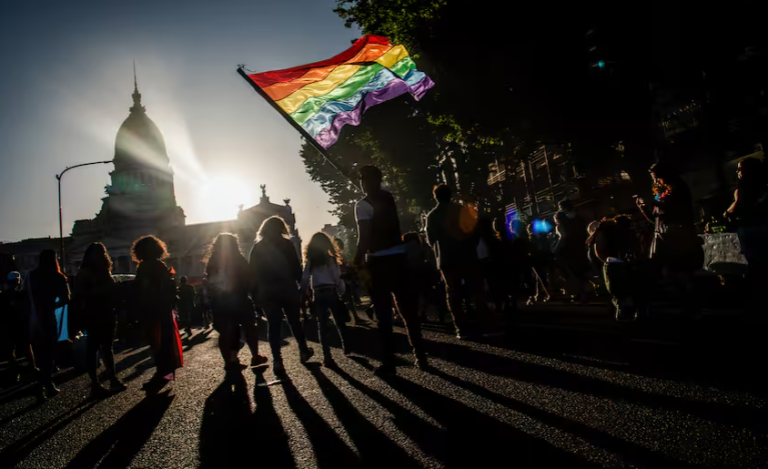 Este sábado: “Marcha Federal del Orgullo Antifascista” por los dichos de Milei en Davos