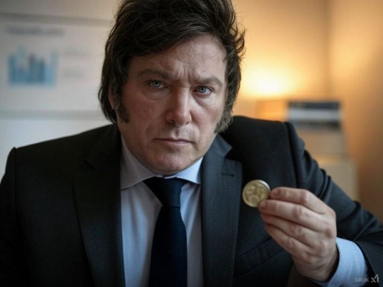 El impacto $LIBRA hace caer la imagen de Milei