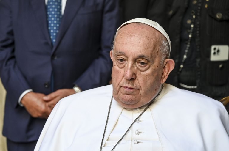Se agravó la salud del Papa Francisco