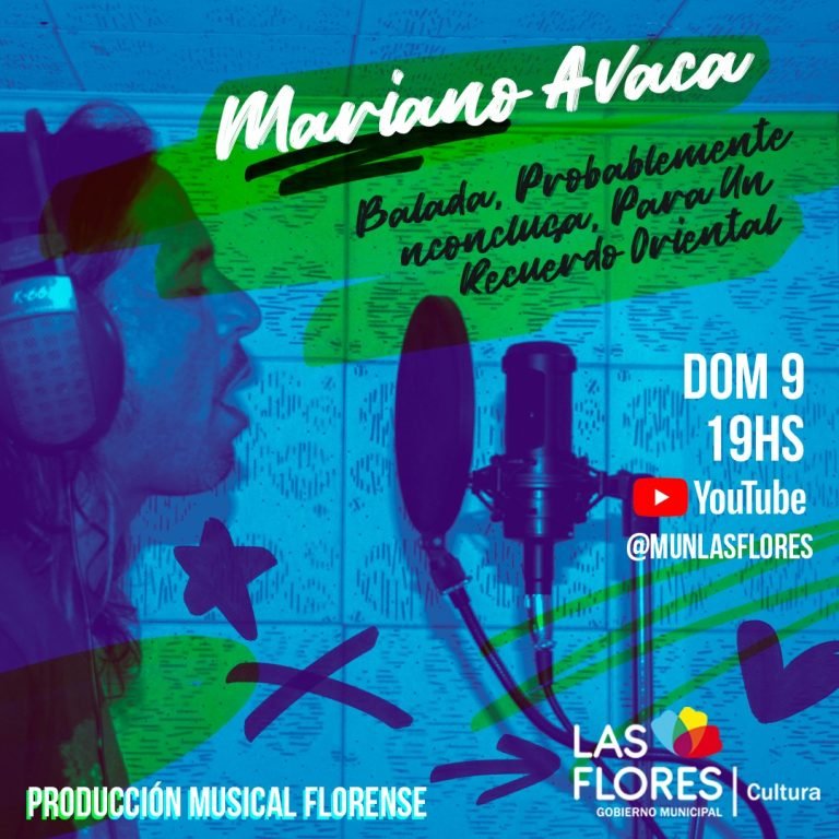PRODUCCIÓN MUSICAL FLORENSE: PRESENTACIÓN DE MARIANO AVACA