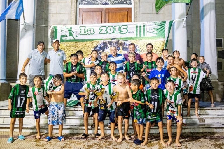 FÚTBOL INFANTIL: JUVENTUD DEPORTIVA CAMPEÓN Y SUBCAMPÉON EN EL TORNEO NACIONAL DE AYACUCHO