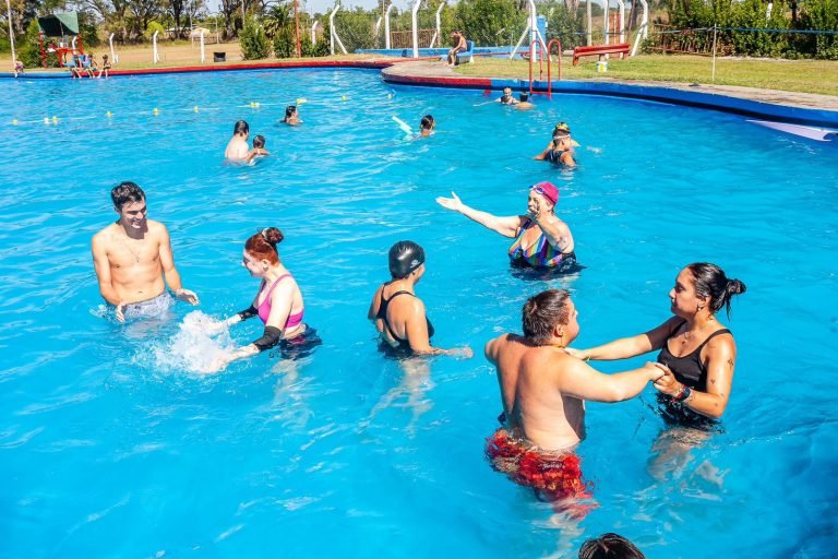 CIERRE DE LA COLONIA DE VERANO DE DISCAPACIDAD Y ACTIVIDADES CONJUNTAS CON EL CENTRO DE DÍA