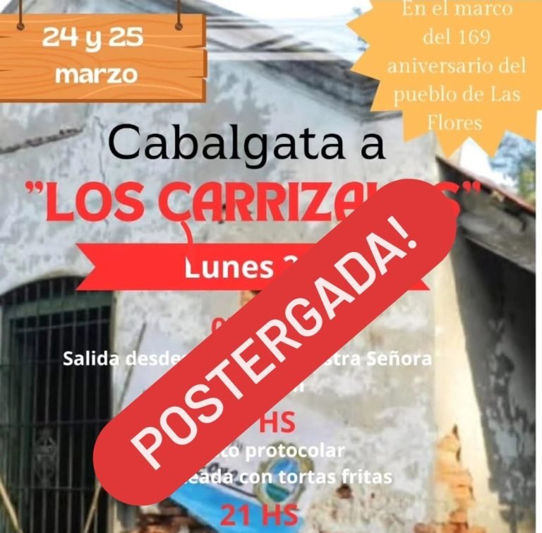 Estancia Los Carrizales: siguen los trabajos de reconstrucción