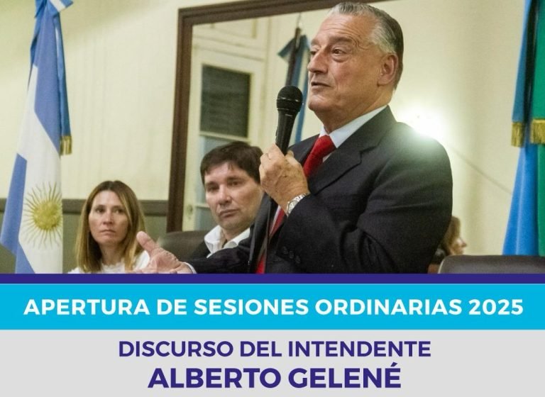 Invitación a la apertura de sesiones ordinarias