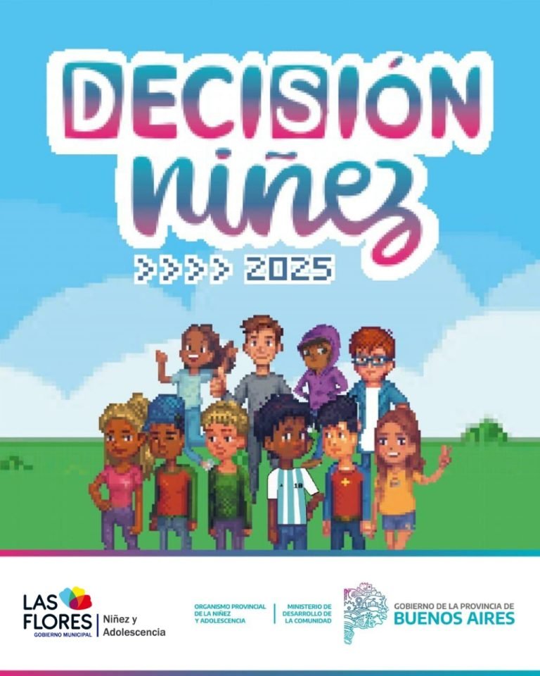 HASTA EL 28 DE MARZO PODÉS INSCRIBIRTE EN EL PROGRAMA DE DECISIÓN NIÑÉZ