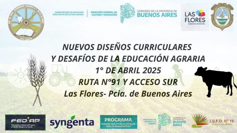 Jornada educativa en la Escuela Agraria
