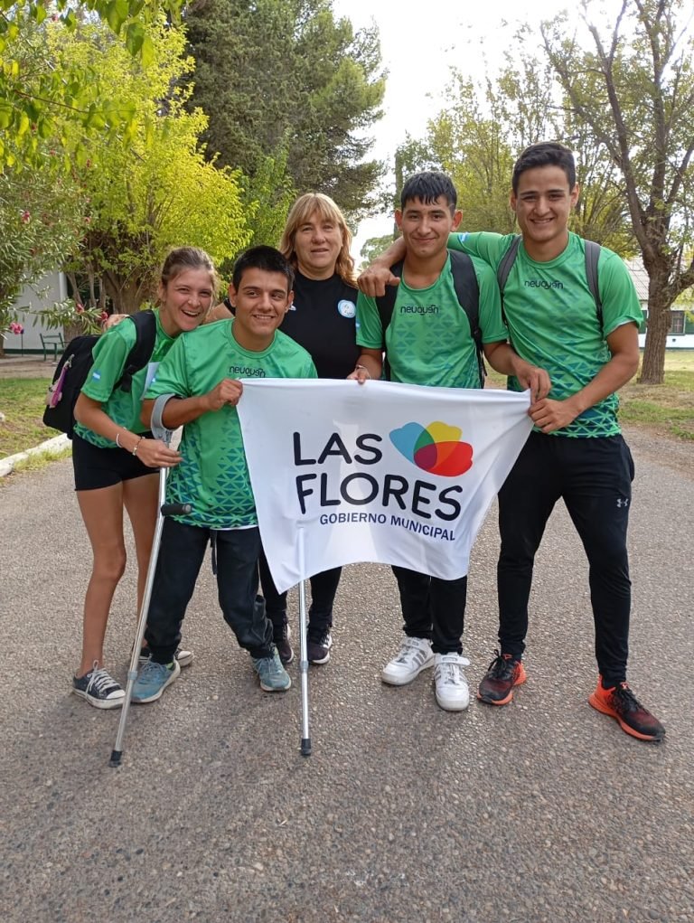 LA ESCUELA MUNICIPAL DE ATLETISMO INCLUSIVO EN EL 3° OPEN COPAR INTERNACIONAL DE LA PATAGONIA 2025