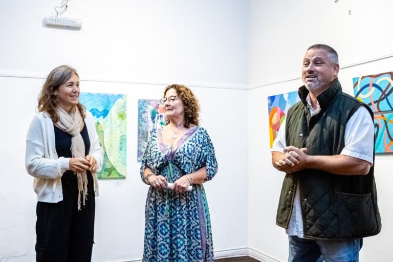 CON UNA MUESTRA ARTÍSTICA COMENZÓ LA ACTIVIDAD OFICIAL 2025 EN EL TEATRO ESPAÑOL