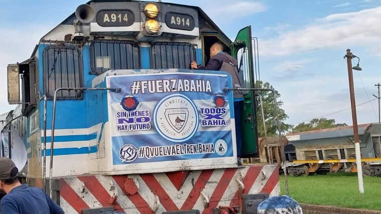 Volvió a pasar por nuestra ciudad el tren solidario