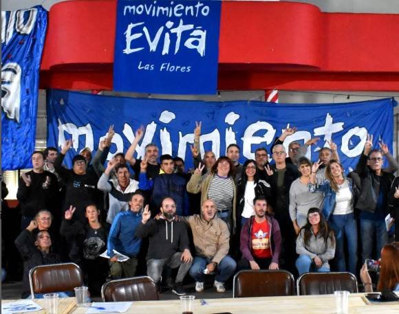 PLENARIO DEL MOVIMIENTO EVITA REAFIRMÓ EL ACOMPAÑAMIENTO A AXEL KICILLOF