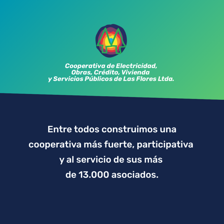 ACLARACIÓN A LOS DELEGADOS DE LA COOPERATIVA DE ELECTRICIDAD DE LAS FLORES