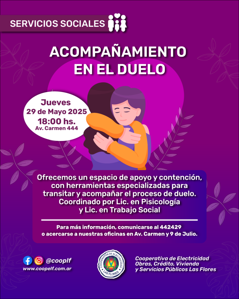 ACOMPAÑAMIENTO EN EL DUELO