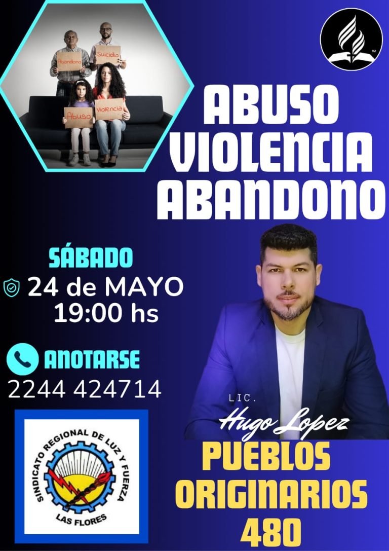 El sindicato de Luz y Fuerza invita al curso del Licenciado Hugo López