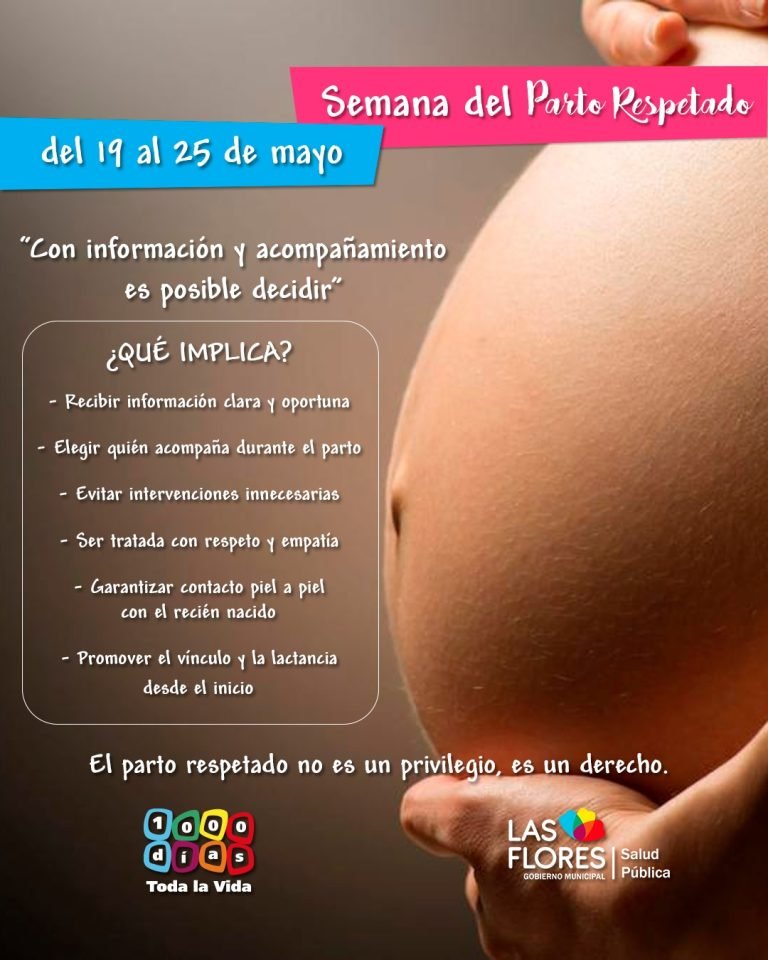 SEMANA DEL PARTO RESPETADO