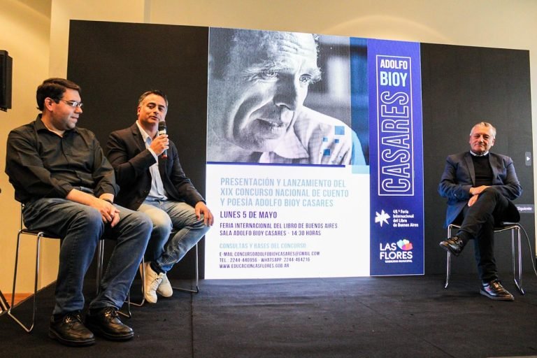 ROGELIO DÍAZ SOBRE EL LANZAMIENTO DEL XIX CONCURSO NACIONAL “ADOLFO BIOY CASARES”: «estamos incentivando a que participen más florenses»