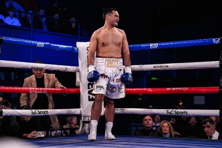 BOX: NUEVO TRIUNFO POR NOCAUT DE KARIM CRUCCE