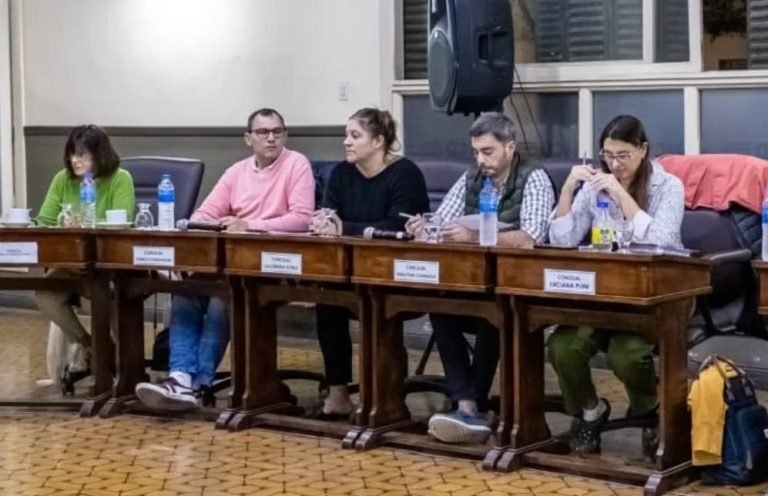 Proyectos presentados por el bloque Adelante-Juntos en la última sesión