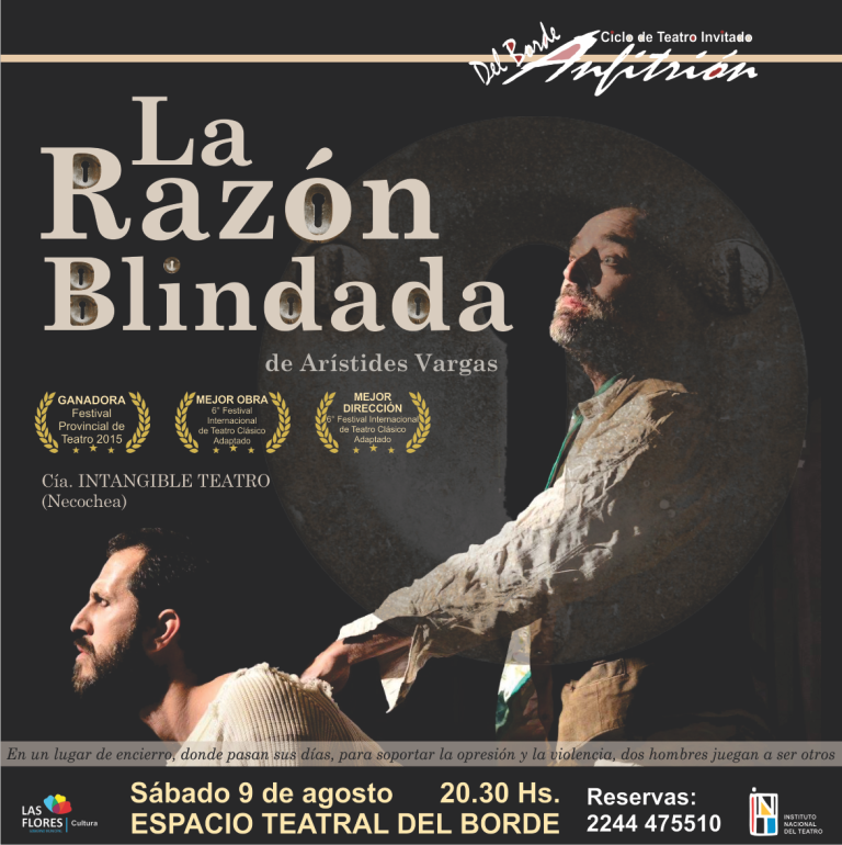 Del Borde presenta «La razón blindada» en el Ciclo Anfitrión