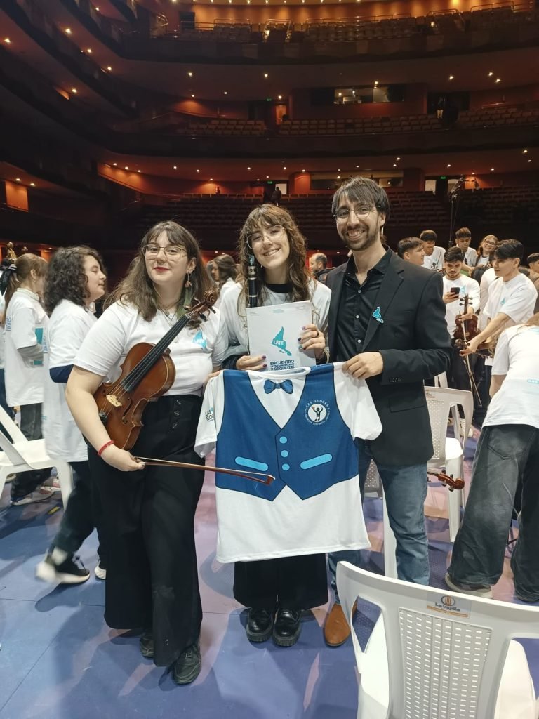 LA ORQUESTA ESCUELA DE LAS FLORES PARTICIPÓ DE UN GRAN ENCUENTRO LATINOAMERICANO