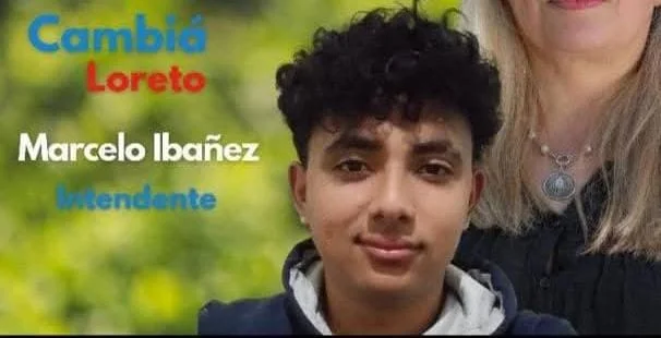 Marcelo Ibañez, el candidato a intendente más joven del país: “acá a los jóvenes nos marginan de la política”