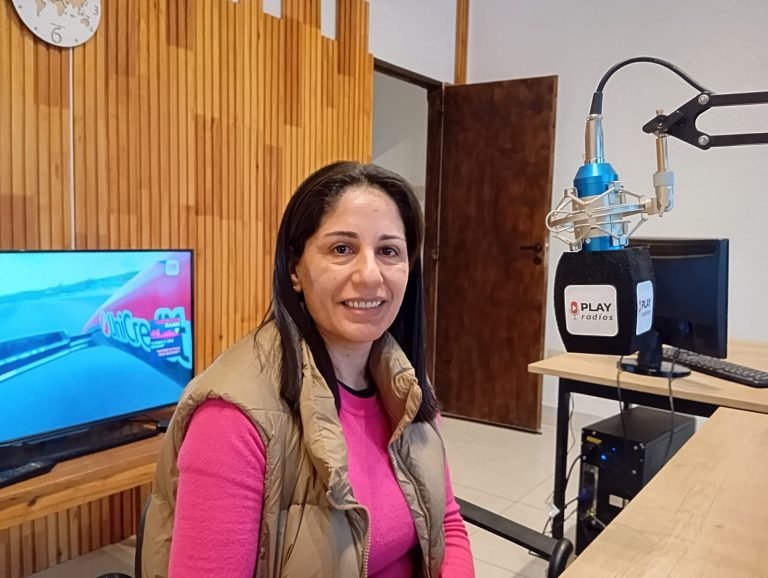 María Rivero: «tengo muchos proyectos y me gusta trabajar en equipo»