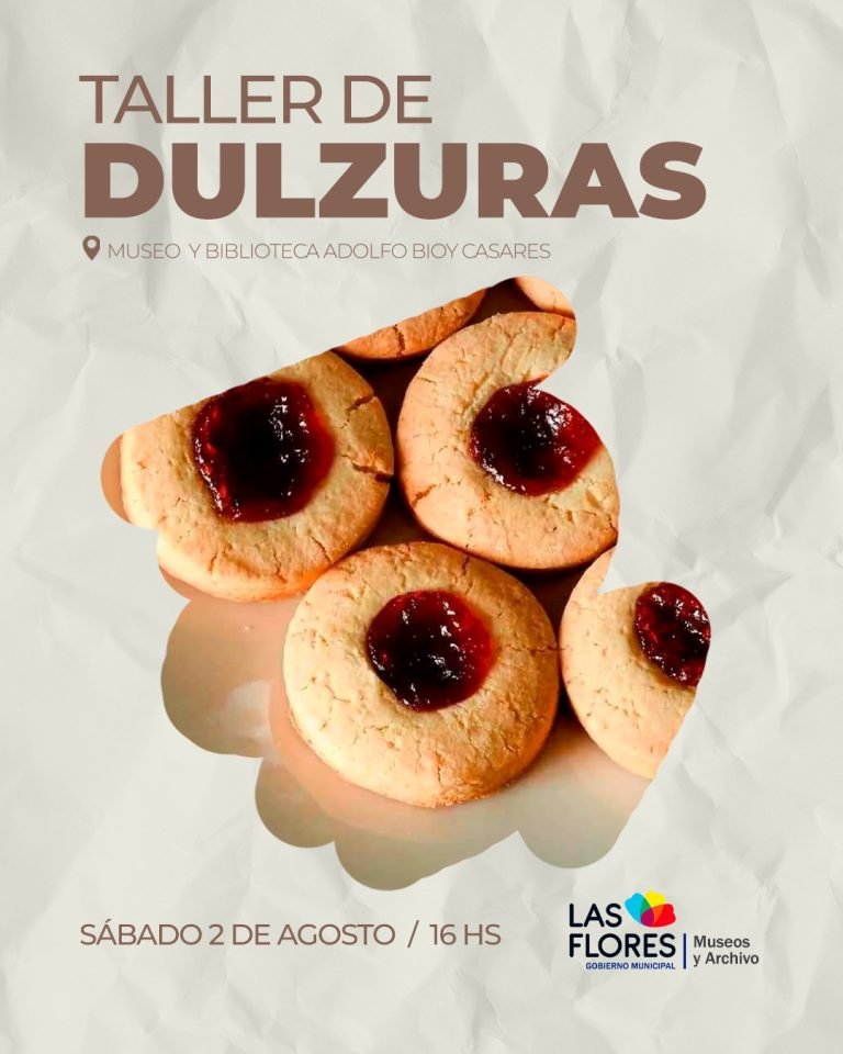 Taller de Dulzuras en el Museo y Biblioteca Adolfo Bioy Casares – Pardo