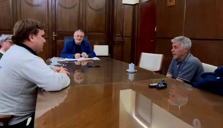 GESTIONES DEL INTENDENTE GELENÉ PARA LA RECOMPOSICIÓN DEL SERVICIO DE TDA